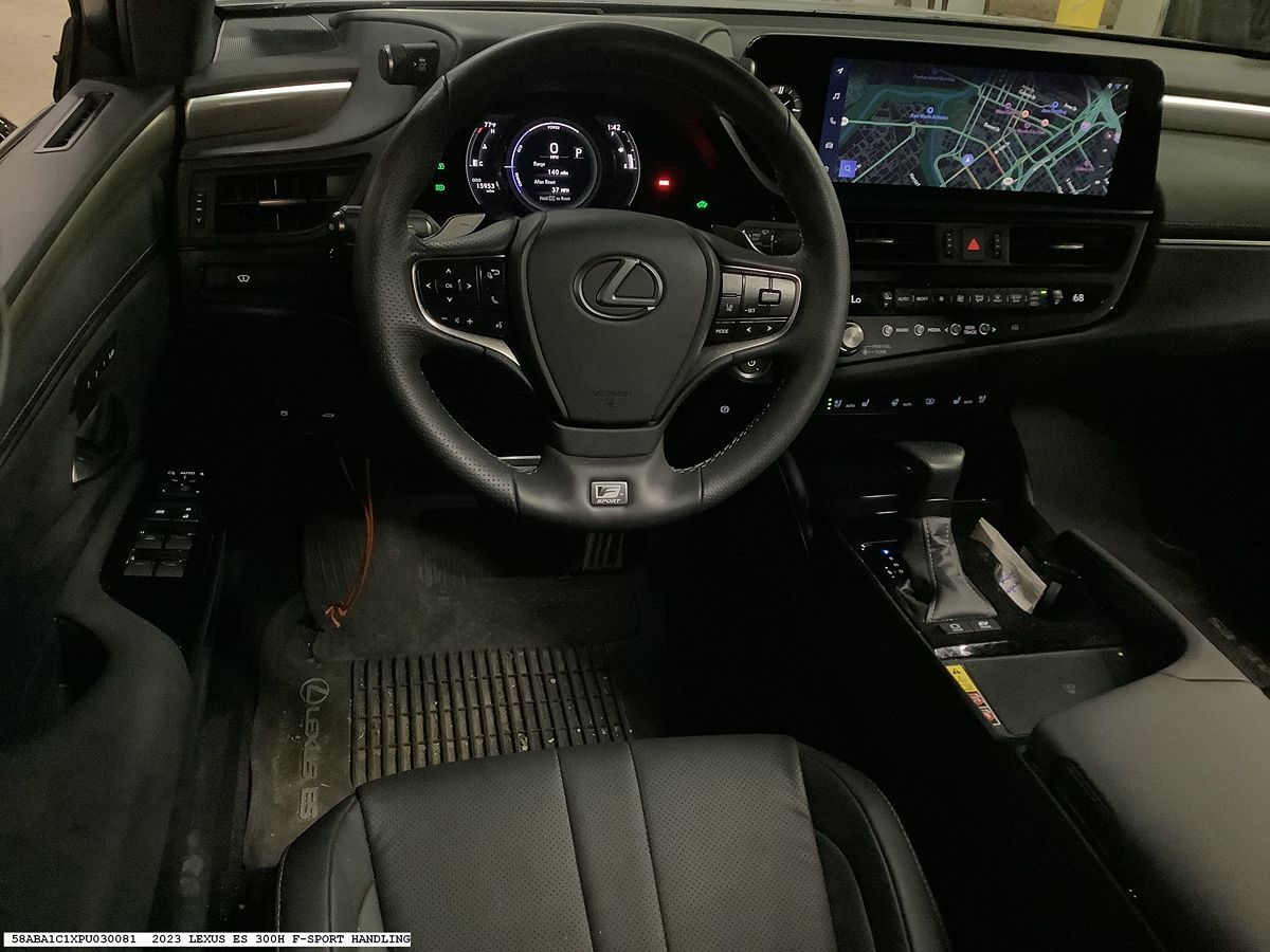 Sold 2023 Lexus ES 300h F SPORT Handling in Dallas